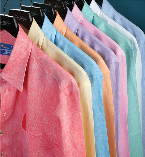 ملابس ملونة